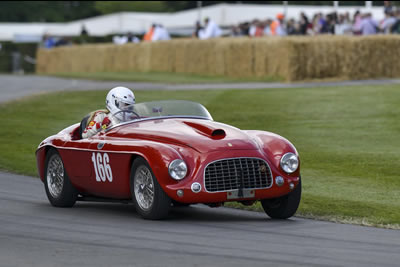 - Ferrari 166MM Barchetta Le Mans Winner 1949